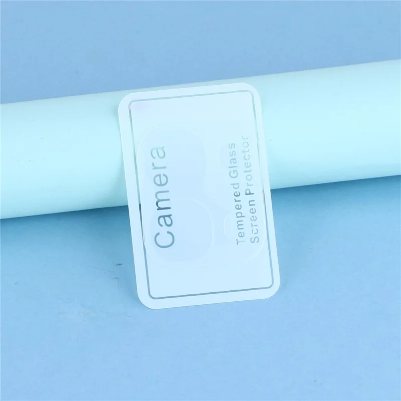 2PCS Full Coverage Camera Lens Protector for Oppo A6 Pro 5G / A6 Pro 4G / F31 5G 2.5D Tempered Glass Lens Film