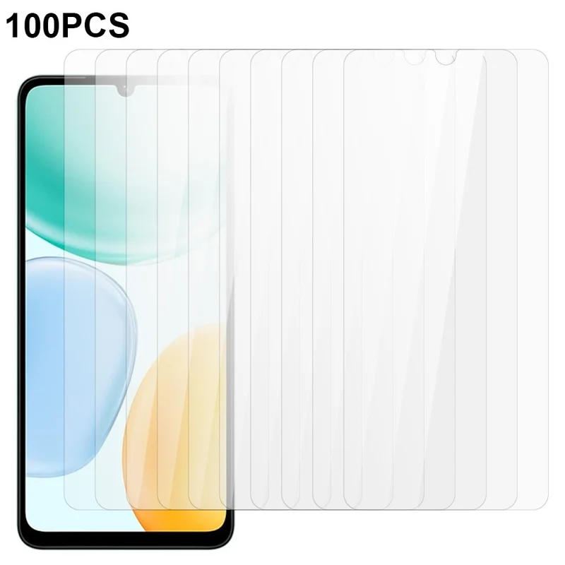 100 Stück Für Honor X5c 4G Bildschirmschutz Voller Klebstoff Kratzfest Gehärtetes Glas Film (NICHT VOLLSTÄNDIGE ABDECKUNG)