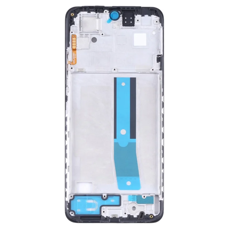 For Xiaomi Redmi Note 11 4G (Qualcomm) 2201117TG / 2201117TI / 2201117TY / 2201117TL Middle Plate Frame Repair Part (A-Side) (without Logo)