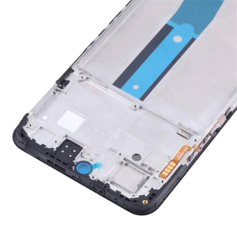 For Xiaomi Redmi Note 11 4G (Qualcomm) 2201117TG / 2201117TI / 2201117TY / 2201117TL Middle Plate Frame Repair Part (A-Side) (without Logo)