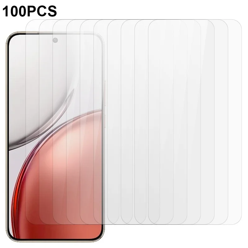 100 Stück For Honor X9d 5G Displayschutzfolie, vollständige Verklebung, kratzfestes Panzerglas-Schutzfilm (NICHT vollständige Abdeckung)