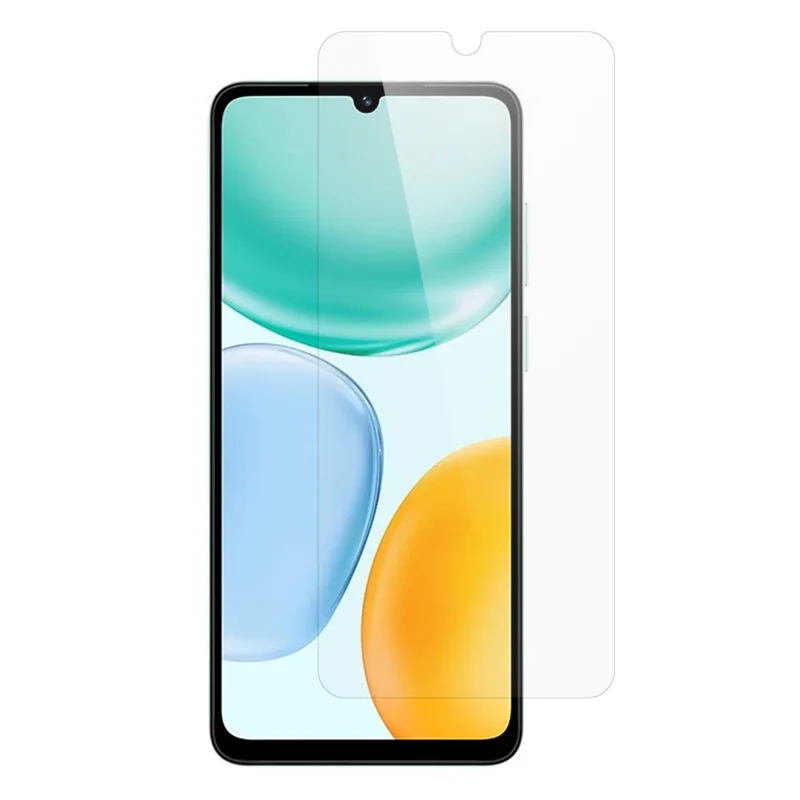 Compra em Massa para Protetor de Tela Honor X5c Plus 4G Arc Edges Full Glue Tempered Glass Clear Film (NÃO Cobertura Completa)