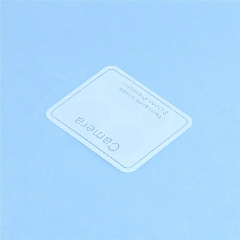 2PCS For Oppo Find X9 5G Full Coverage Camera Lens Protector 2.5D Tempered Glass Lens Film