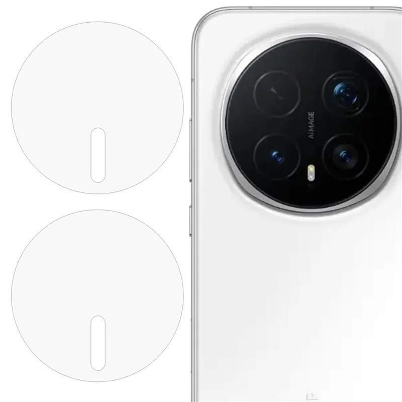 2PCS For Honor Magic8 Pro 5G Full Coverage Camera Lens Protector 2.5D Tempered Glass Lens Film