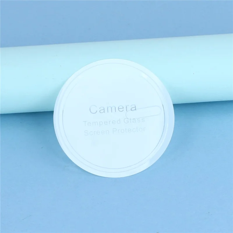 2PCS For Honor Magic8 Pro 5G Full Coverage Camera Lens Protector 2.5D Tempered Glass Lens Film