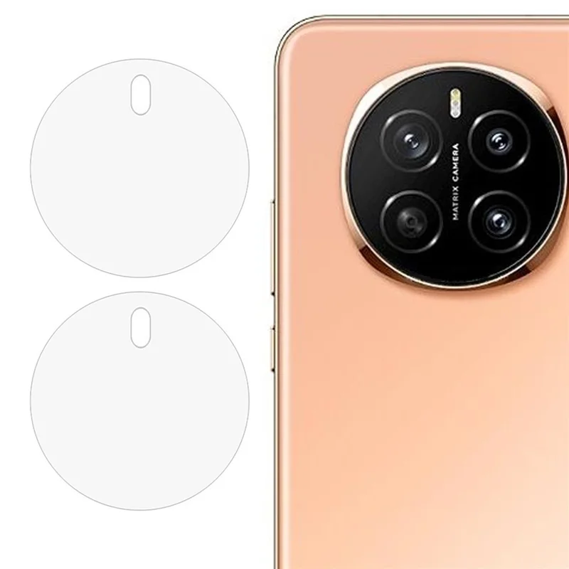 2PCS For Honor Magic8 5G Full Coverage Camera Lens Protector 2.5D Tempered Glass Lens Film