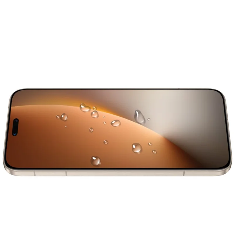 RURIHAI For Honor Magic8 Pro 5G Vollbild-Schutzfolie Vollkleber 3D Gebogene Vollbildfolie (Unterstützt Entsperrung per Fingerabdruck)