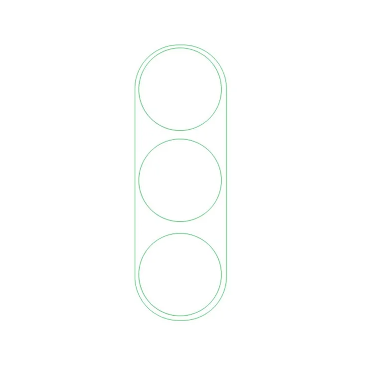 Para Samsung Galaxy S23 Protector de Lente de Cámara Vidrio Templado 9H Película Protectora HD Transparente de Cobertura Total