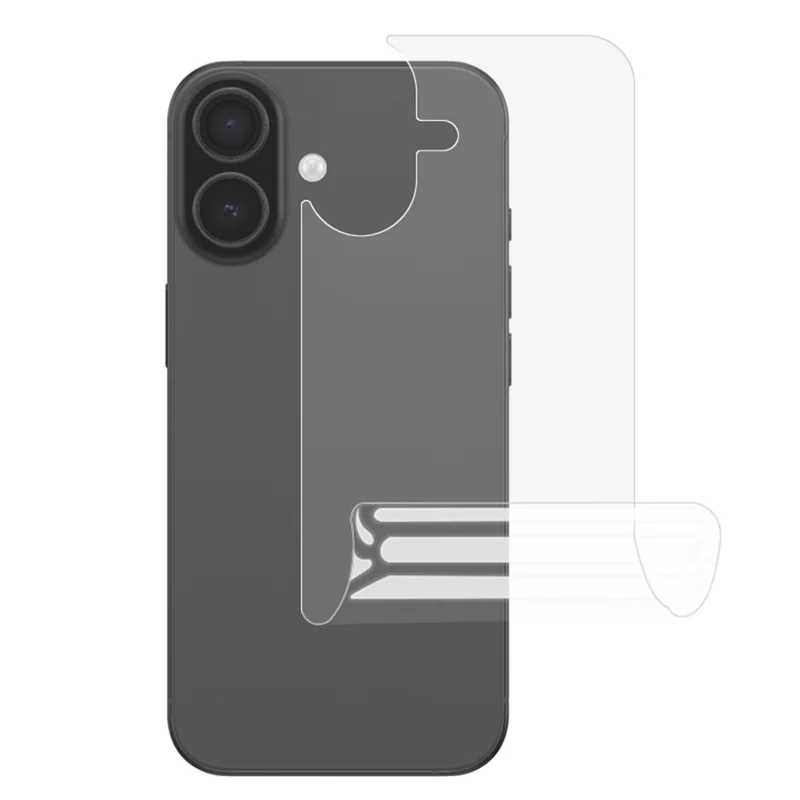 iPhone 17 Anti-Kratzer Handy-Rückseite Hydrogel TPU-Folie Vollständiger Rückseiten-Schutz