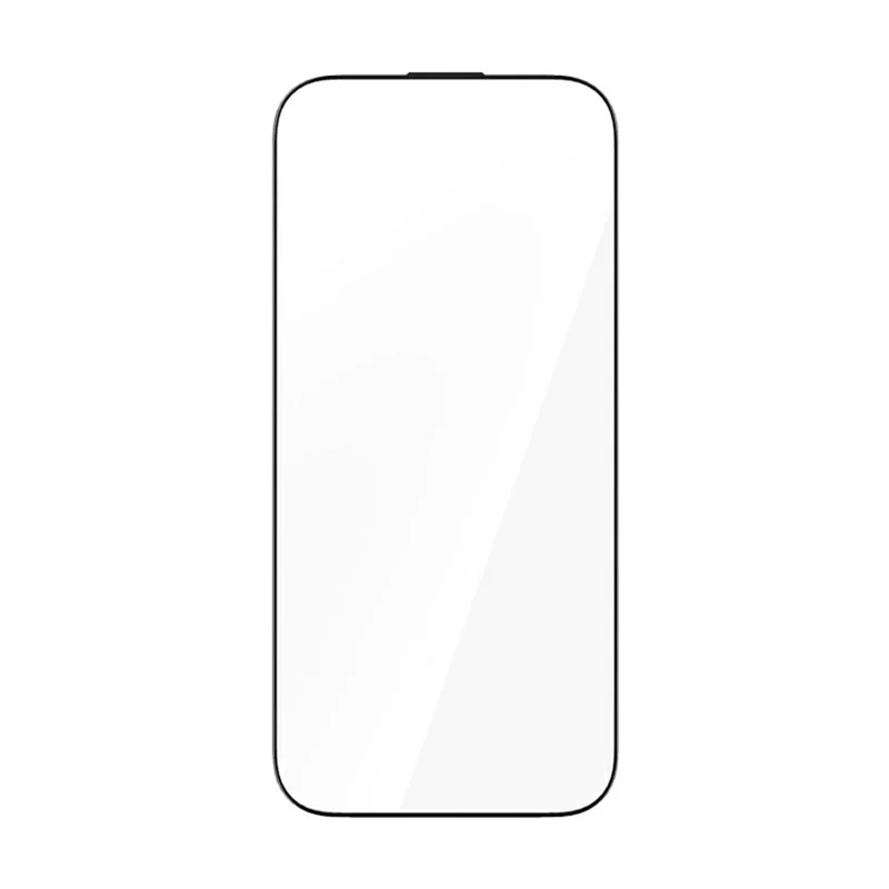 ROCK For iPhone 17 Pro Max Tempered Glass Full Screen Protector Silk Printing Ultra Clear Full Glue Film