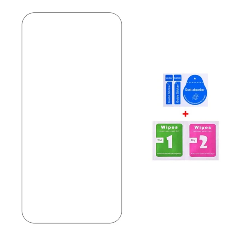 5Pcs For Nothing Phone (3a) Lite 5G Front Screen Protector 0.3mm 2.5D Tempered Glass Clear Film