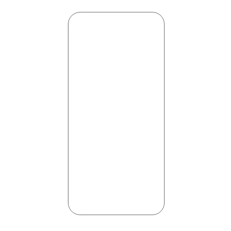 AMORUS Für Nothing Phone (3a) Lite 5G Front-Displayschutzfolie 2,5D Arc Edge 9H Hochaluminium-Silizium-Glasfilm