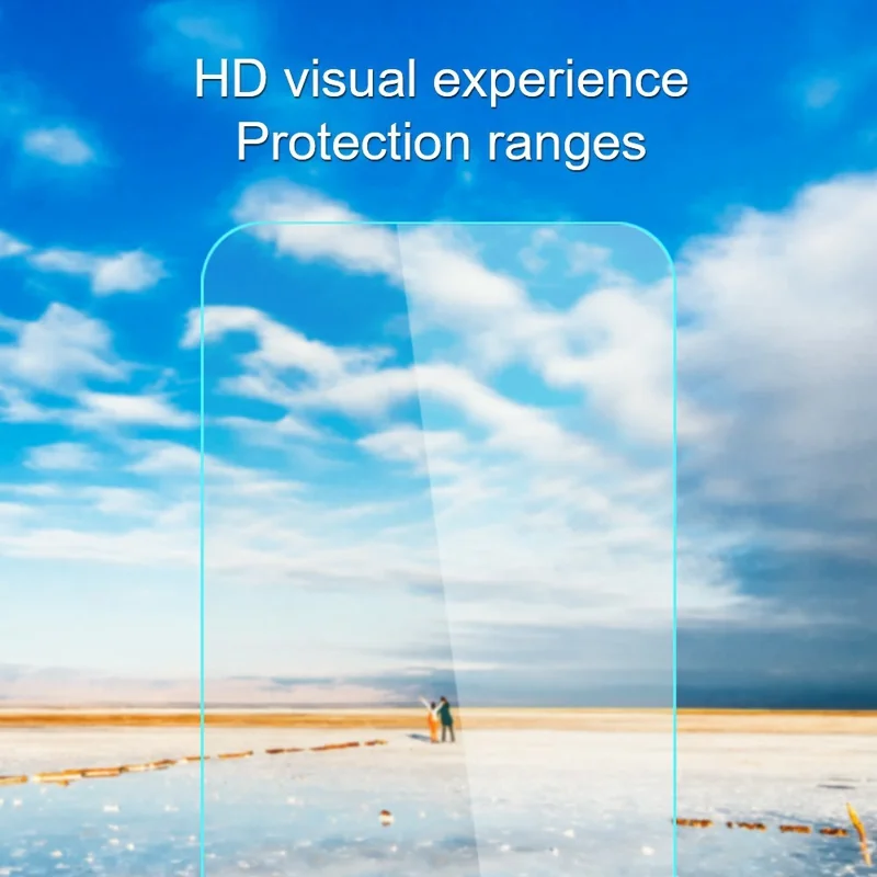 AMORUS Für Nothing Phone (3a) Lite 5G Front-Displayschutzfolie 2,5D Arc Edge 9H Hochaluminium-Silizium-Glasfilm