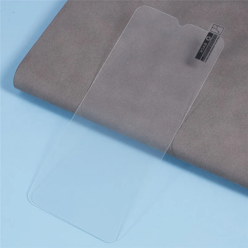 For Honor X5c Plus 4G Screen Protector Full Glue High Aluminium Silicon Glass Film 2.5D Arc Edge (NOT Complete Covering)