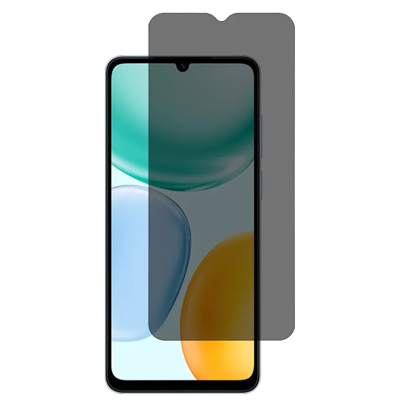 For Honor X5c 4G Anti Spy Full Screen Protector Full Glue High Aluminium-Silicon Glass Film