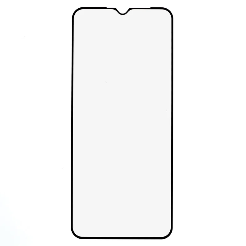 For Honor X5c Plus 4G Screen Protector Silk Printing Full Glue Tempered Glass Screen Film