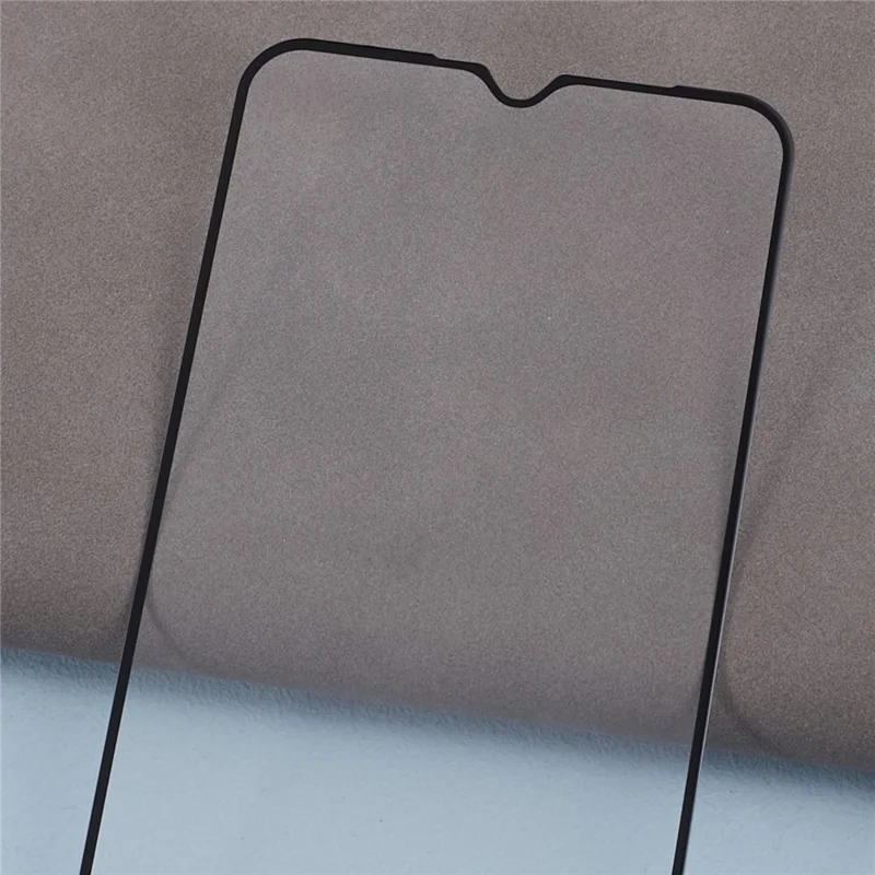 For Honor X5c Plus 4G Screen Protector Silk Printing Full Glue Tempered Glass Screen Film