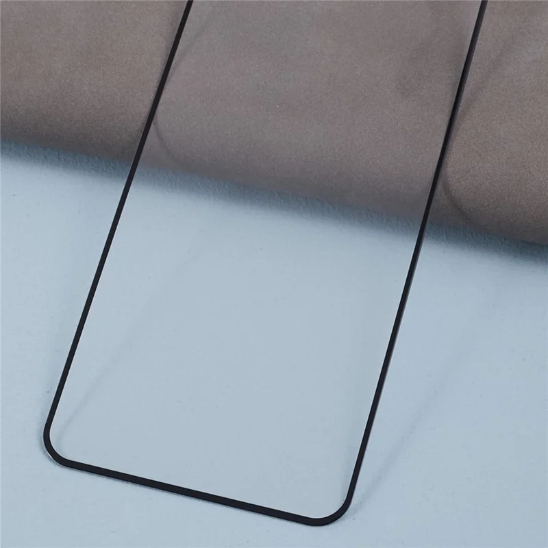 For Honor X5c Plus 4G Screen Protector Silk Printing Full Glue Tempered Glass Screen Film