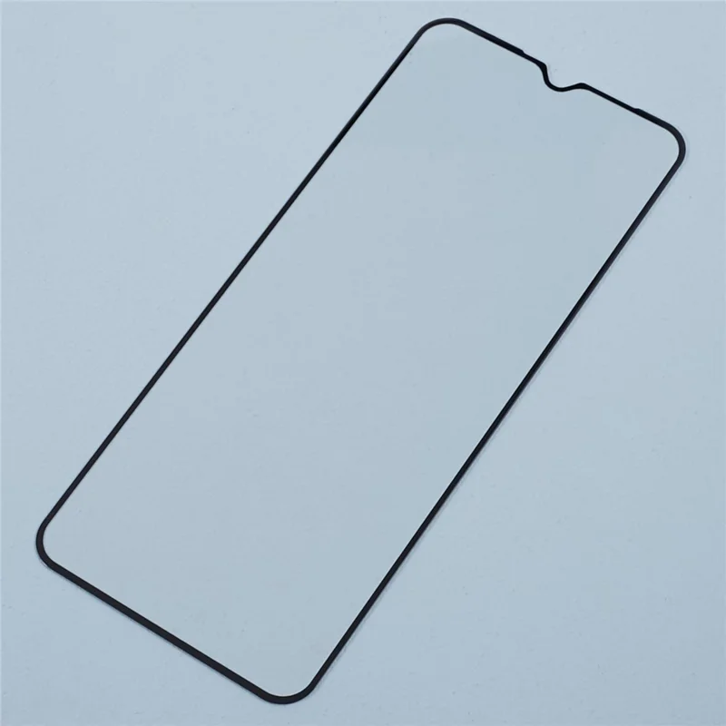 For Honor X5c Plus 4G Screen Protector Silk Printing Full Glue Tempered Glass Screen Film