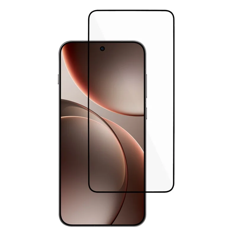 For Oppo Find X9 5G Screen Protector Silk Printing Full Glue Tempered Glass Screen Film