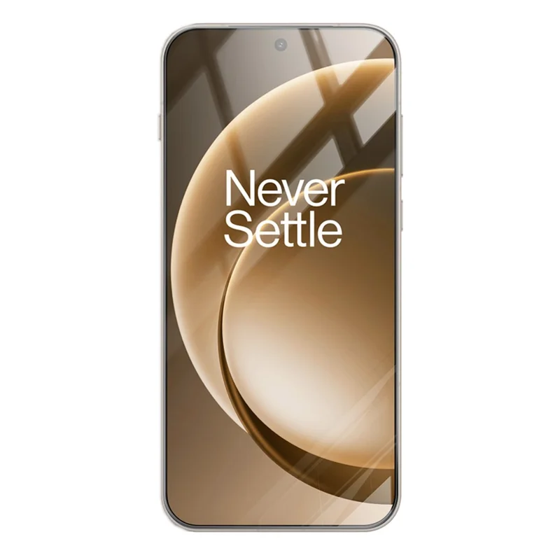 RURIHAI Para OnePlus 15 5G Protector de pantalla completo con pegamento Película de vidrio de silicio de aluminio de alta calidad, desbloqueo de huella dactilar ultrasónico