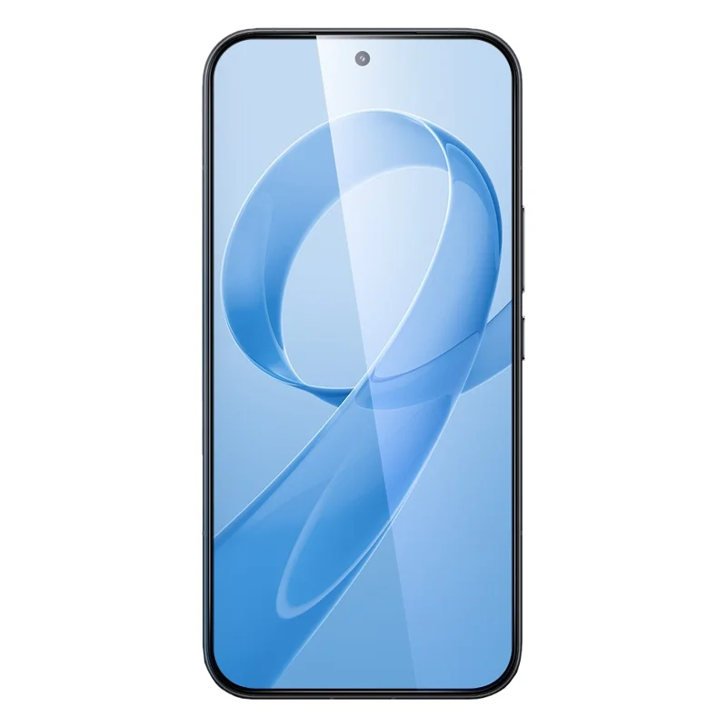 RURIHAI Para Xiaomi Redmi K90 Pro 5G Protector de pantalla completo de pegamento Alto Aluminio Película de vidrio de silicio, Desbloqueo de huella digital ultrasónico