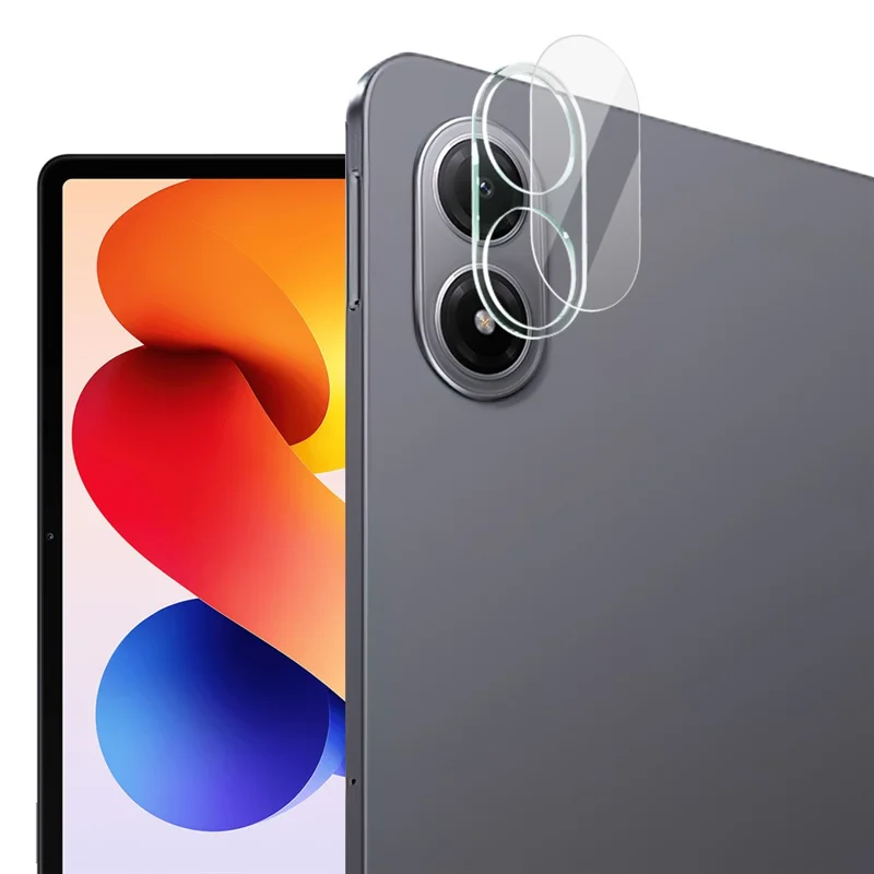 IMAK For Xiaomi Redmi Pad 2 Pro Tempered Glass Full Coverage Camera Lens Protector + Acrylic Lens Cap