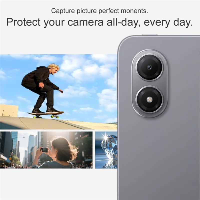 IMAK For Xiaomi Redmi Pad 2 Pro Tempered Glass Full Coverage Camera Lens Protector + Acrylic Lens Cap