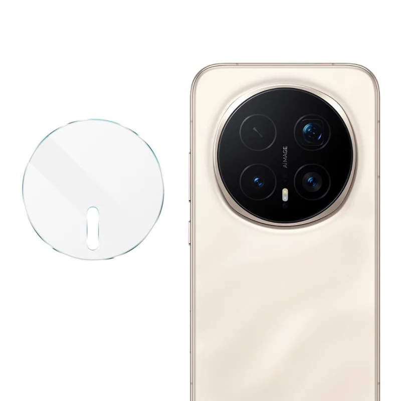 IMAK For Honor Magic8 Pro 5G Full Coverage Camera Lens Protector Slim Tempered Glass Lens Film