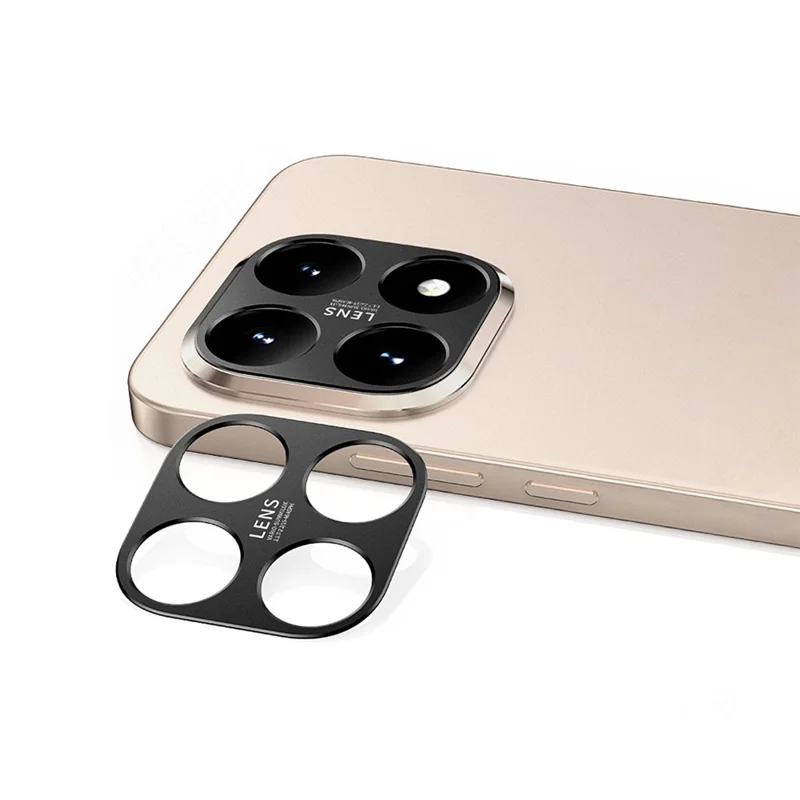 IMAK Para Xiaomi 15T Protetor de Lente de Câmera de Metal Capa Protetora de Lente