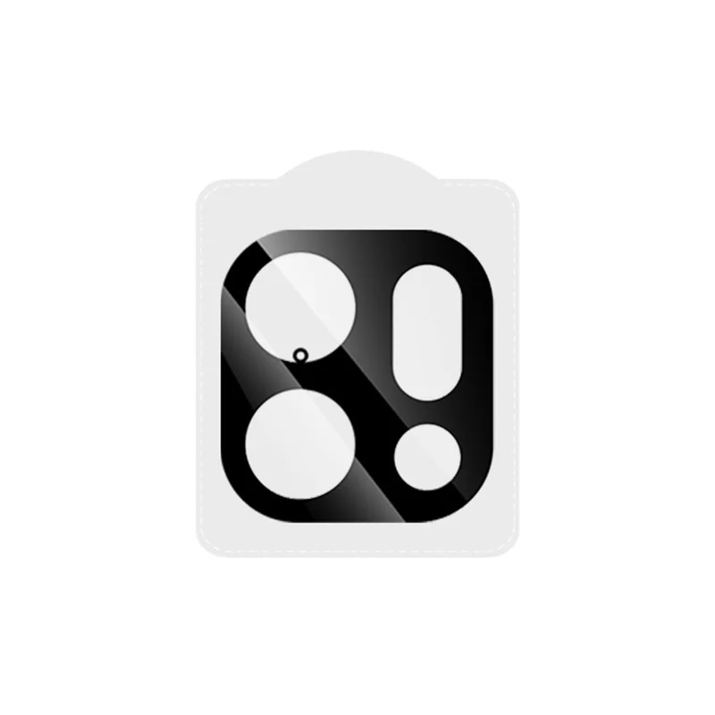 RURIHAI Para Oppo Find X9 Pro 5G Protector de Lente de Cámara Vidrio de Silicio de Alto Aluminio, Película de Lente de Impresión de Seda, Cobertura Completa