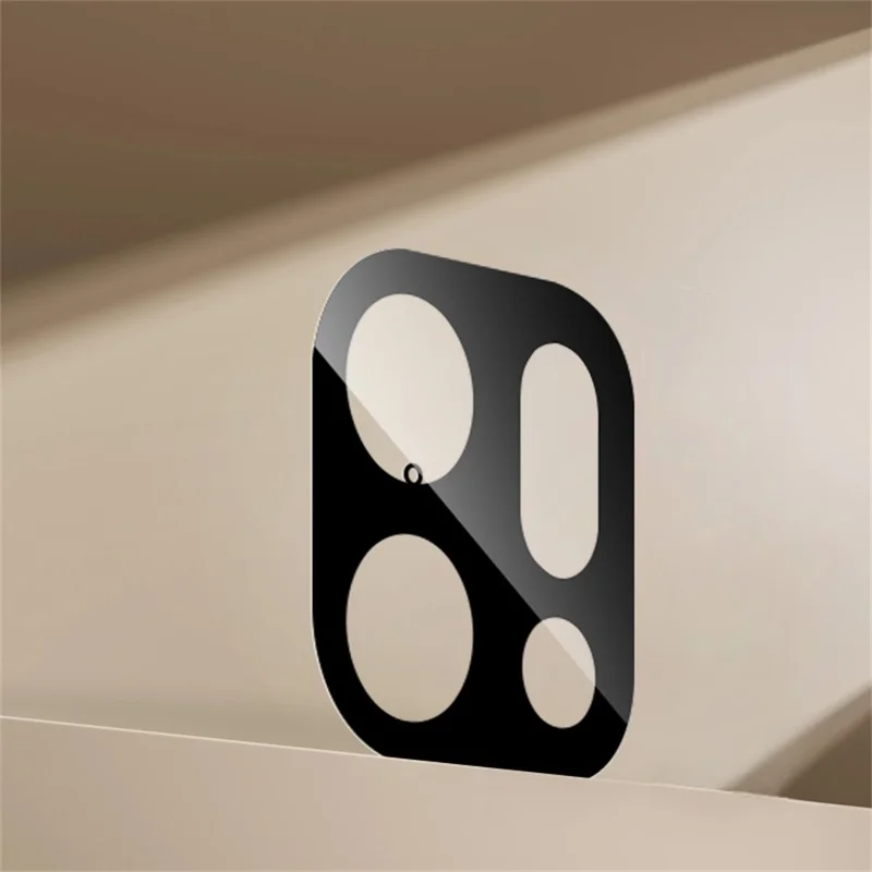 RURIHAI Para Oppo Find X9 Pro 5G Protector de Lente de Cámara Vidrio de Silicio de Alto Aluminio, Película de Lente de Impresión de Seda, Cobertura Completa