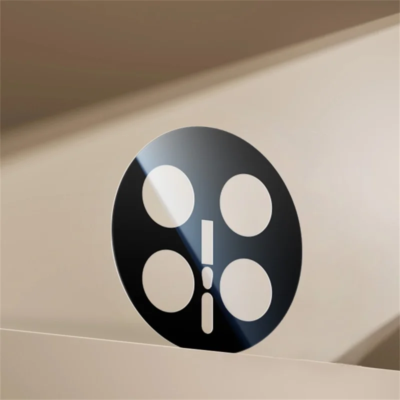 RURIHAI For Honor Magic8 Pro 5G Camera Lens Protector High Aluminium-silicon Glass Silk Printing Lens Film, Full Coverage