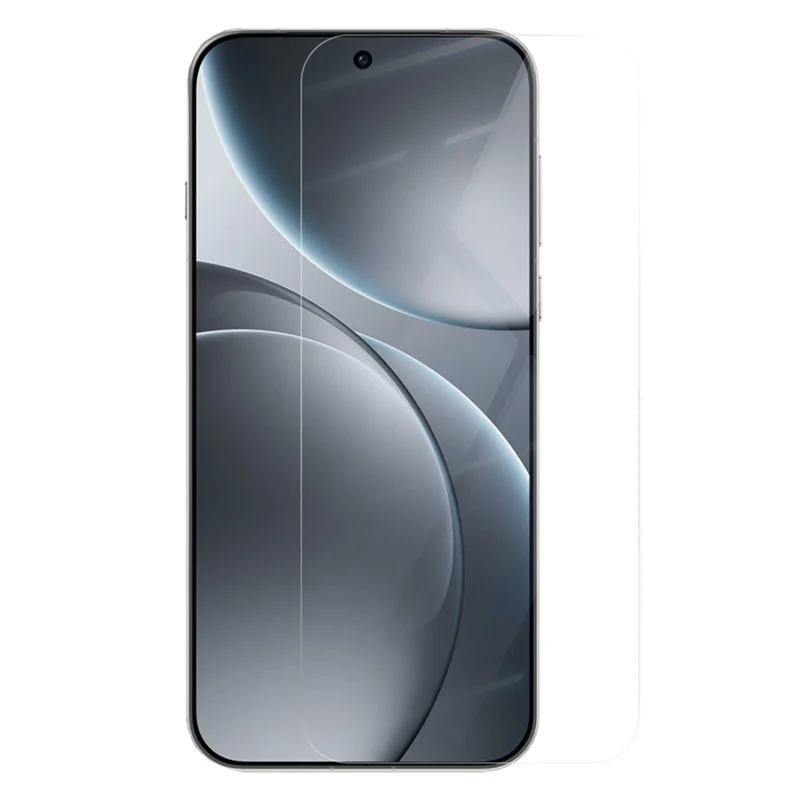 RURIHAI Para Oppo Find X9 Pro 5G Protector de pantalla 0.26mm 2.5D Película de vidrio de silicio de aluminio de alto brillo (NO cobertura completa)