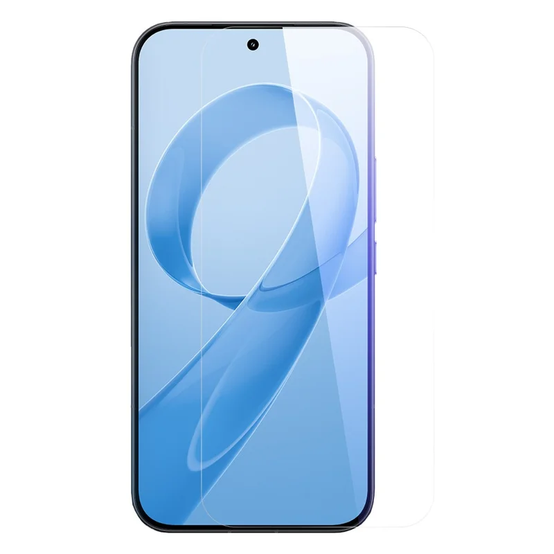 RURIHAI Para Xiaomi Redmi K90 Pro Max 5G Protector de Pantalla 0.26mm 2.5D Película de Vidrio de Silicio de Aluminio de Pegado Completo (NO Cobertura Completa)