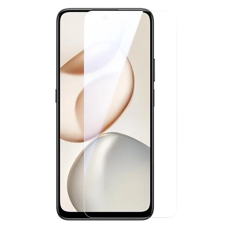 RURIHAI Bildschirmschutz für Honor X7d 4G / X7d 5G / 400 Smart 5G / 400 Smart 4G 0,26 mm 2,5D Vollkleber Hochaluminium-Siliziumglas-Film (NICHT VOLLSTÄNDIGE ABDECKUNG)