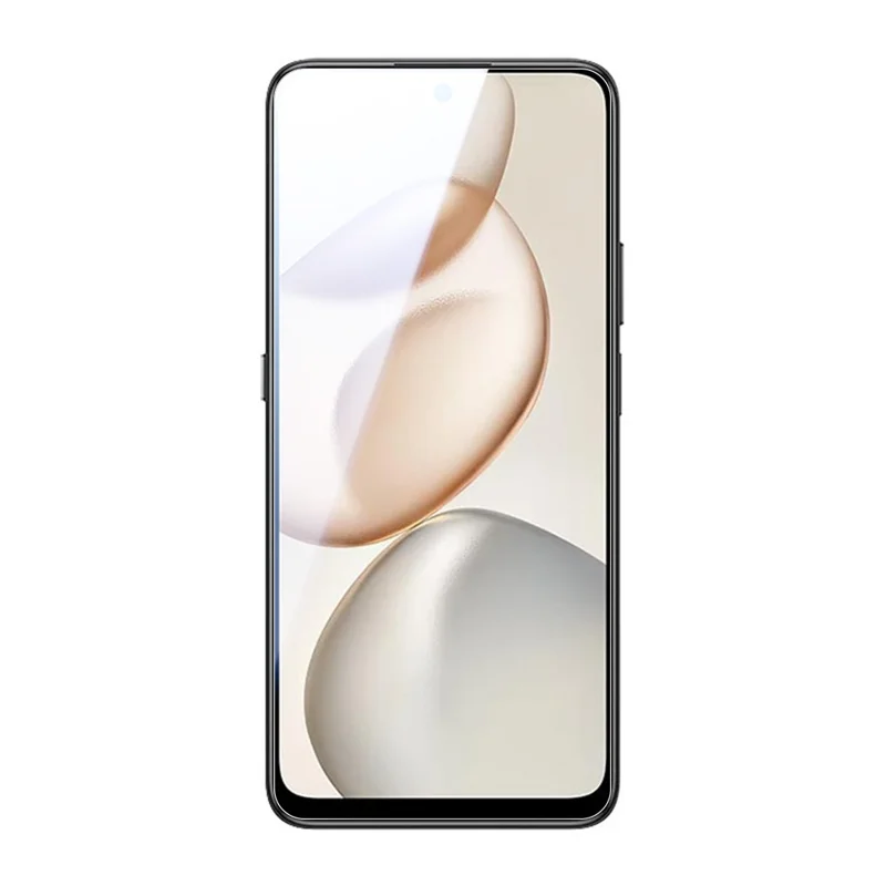 RURIHAI Bildschirmschutz für Honor X7d 4G / X7d 5G / 400 Smart 5G / 400 Smart 4G 0,26 mm 2,5D Vollkleber Hochaluminium-Siliziumglas-Film (NICHT VOLLSTÄNDIGE ABDECKUNG)
