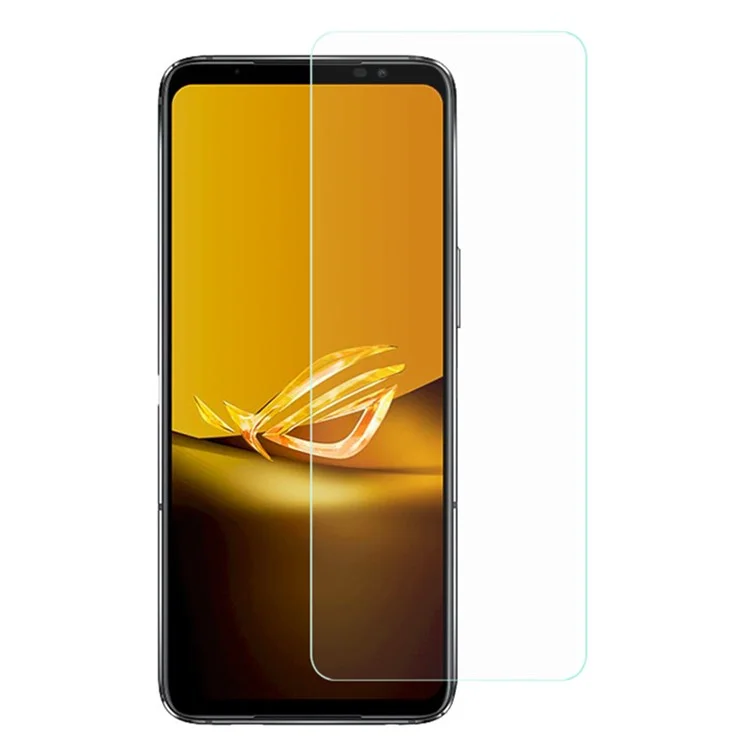 Для Asus ROG Phone 6D 5G 0,3 мм Закаленное стекло Защитная пленка для экрана Ультра HD Дуговой край Взрывозащищенный чехол Совместимая пленка