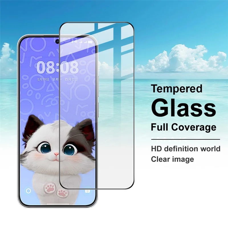 IMAK Pro+ Series For Huawei nova 14 Lite 5G Tempered Glass Full Screen Protector Sensitive Touch Film