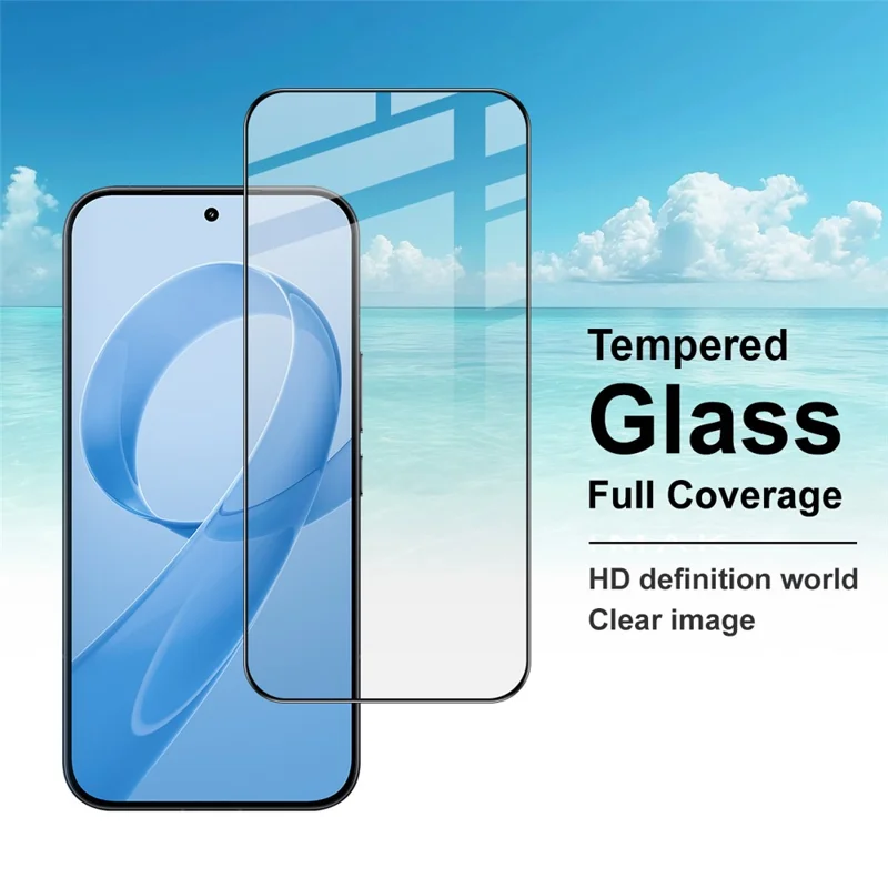 IMAK Pro+ Series For Xiaomi Redmi K90 5G / Poco F8 Pro Screen Protector Full Coverage Tempered Glass Film (Fingerprint Unlock)