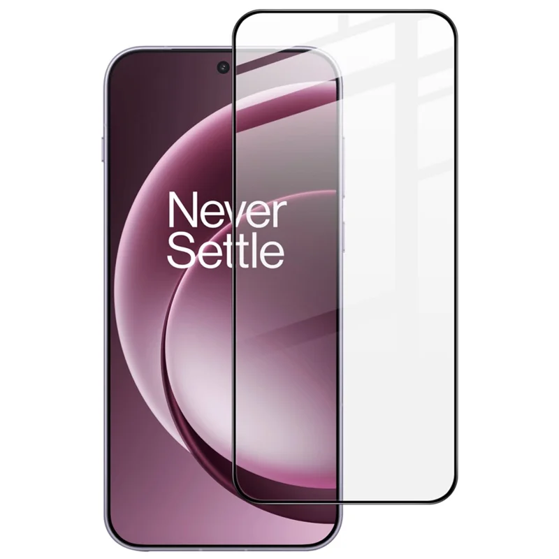 IMAK Pro+ Series For OnePlus Ace 6T 5G / Ace 6 5G Screen Protector Full Coverage Tempered Glass Film (Fingerprint Unlock)