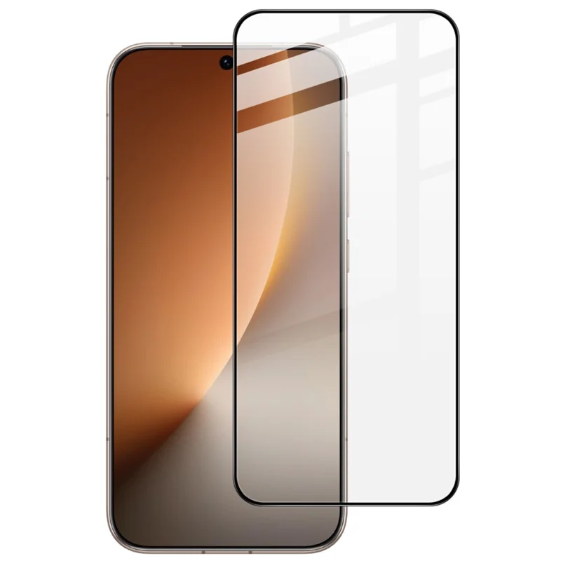 IMAK Pro+ Series For Honor Magic8 5G Screen Protector Full Coverage Tempered Glass Film (Fingerprint Unlock)