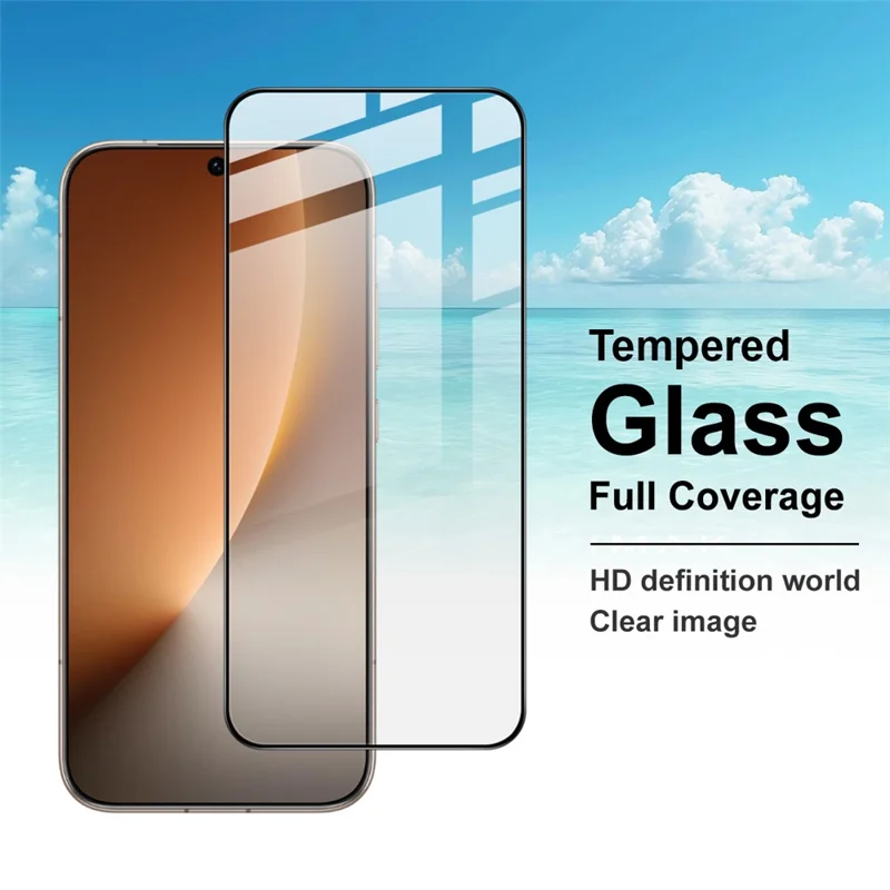 IMAK Pro+ Series For Honor Magic8 5G Screen Protector Full Coverage Tempered Glass Film (Fingerprint Unlock)