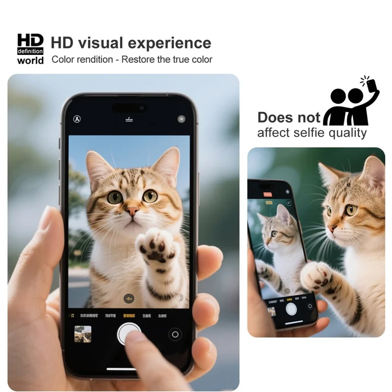 Película de Vidro Temperado de Cobertura Total IMAK Pro+ Series para Oppo Find X9 5G (Desbloqueio por Impressão Digital)