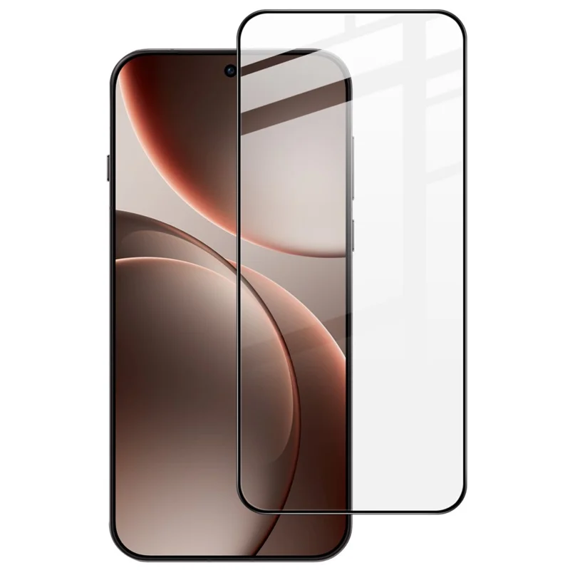 IMAK Pro+ Serie voor Oppo Find X9 Pro 5G Screen Protector Volledige Dekking Gehard Glas (Vingerafdrukontgrendeling)