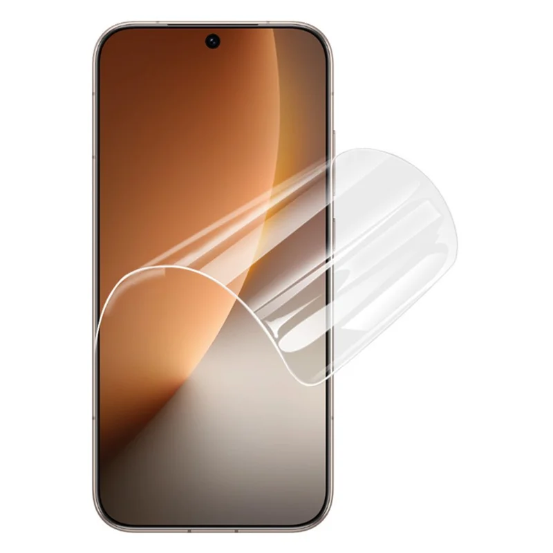 IMAK Гидрогелевая плёнка 4-го поколения для Honor Magic8 5G Full Screen Protector Ultra Clear Full Glue Soft TPU Film (Fingerprint Unlock)