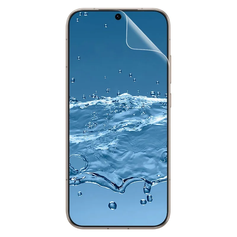 IMAK Гидрогелевая плёнка 4-го поколения для Honor Magic8 5G Full Screen Protector Ultra Clear Full Glue Soft TPU Film (Fingerprint Unlock)