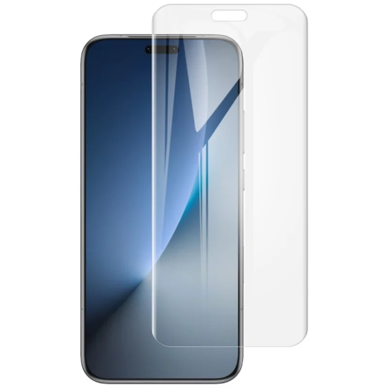 IMAK Hydrogel-Film 4. Für Ehre Magic8 Pro 5G Vollbildschirm-Schutz Ultra Clear Full Glue Soft TPU-Film (Fingerabdruck-Entsperrung)
