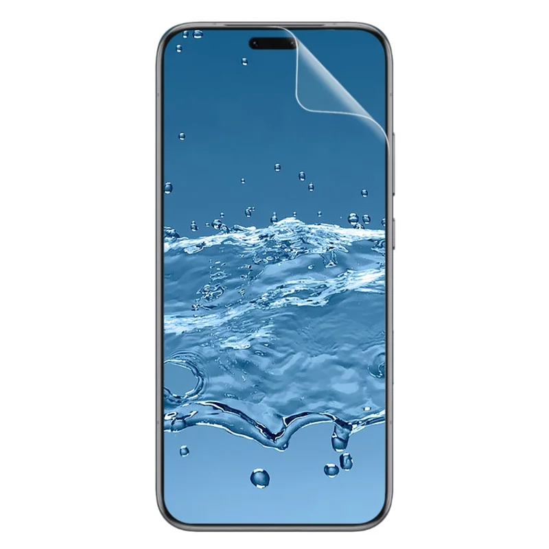 IMAK Hydrogel-Film 4. Für Ehre Magic8 Pro 5G Vollbildschirm-Schutz Ultra Clear Full Glue Soft TPU-Film (Fingerabdruck-Entsperrung)