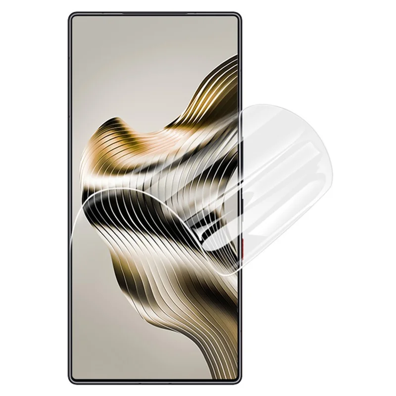 IMAK Hydrogel Film 4th For ZTE nubia Z80 Ultra 5G Full Screen Protector Ultra Clear Full Glue Soft TPU Film (Fingerprint Unlock)